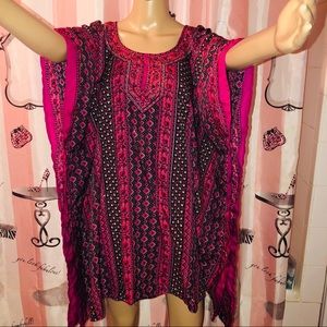 Fuchsia Tunic